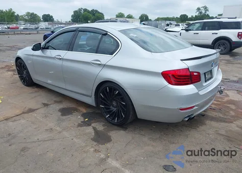 2016 BMW 528I from USA, damaged, VIN WBA5A5C57GG351462